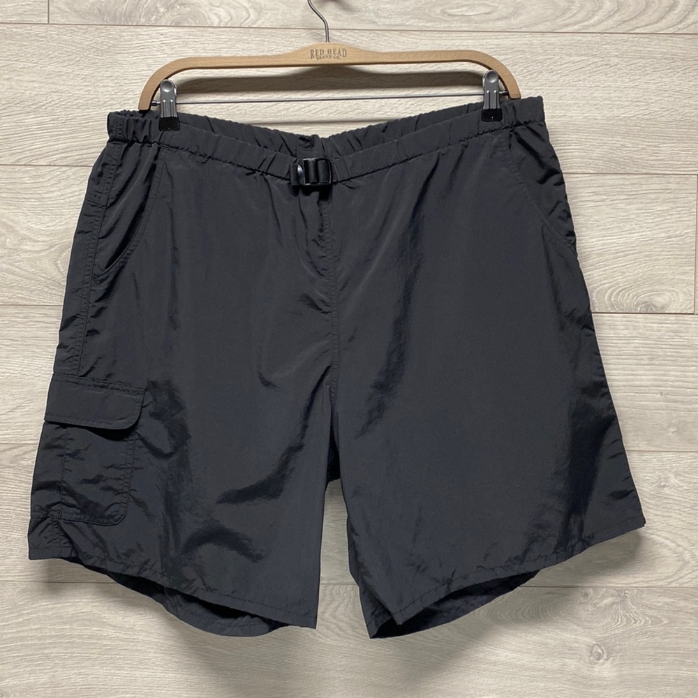 MEC Cargo Style Hiking Shorts Black